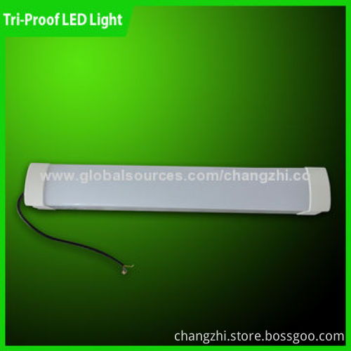 LED Vapor-proof Light, 20W Power, 95-110lm/W Luminous Efficiency Range